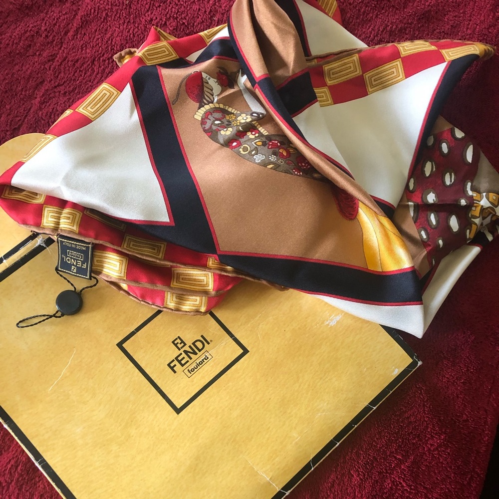 Fendi Scarf
